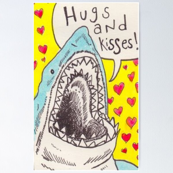 Item preview, Shark Love designed and sold by dommthehuman.