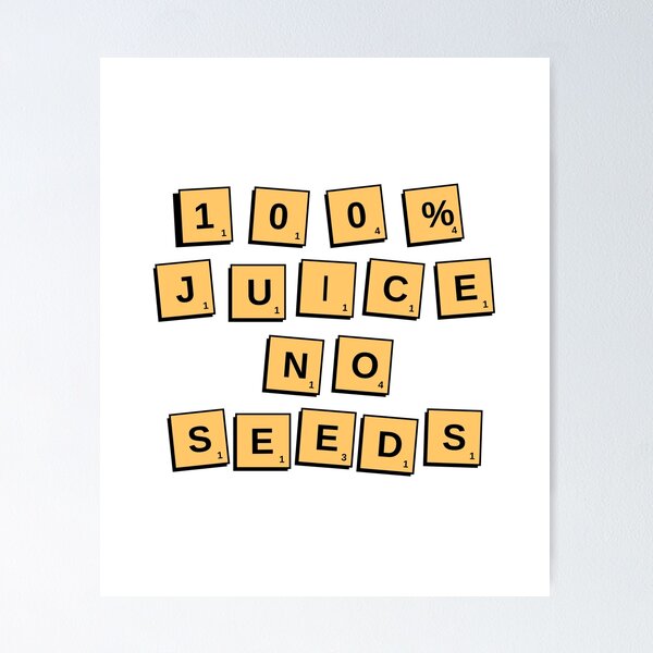 Item preview, Vasectomy: 100% juice, no seeds designed and sold by daguilon.