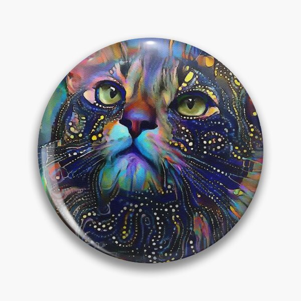 Item preview, Melizza, cat, cat, chat, lea roche paintings designed and sold by L. ROCHE.