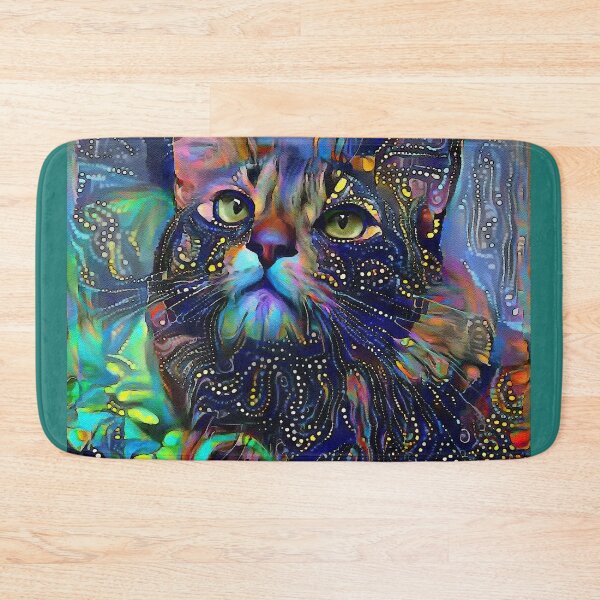 Item preview, Melizza, cat, cat, chat, lea roche paintings designed and sold by L. ROCHE.