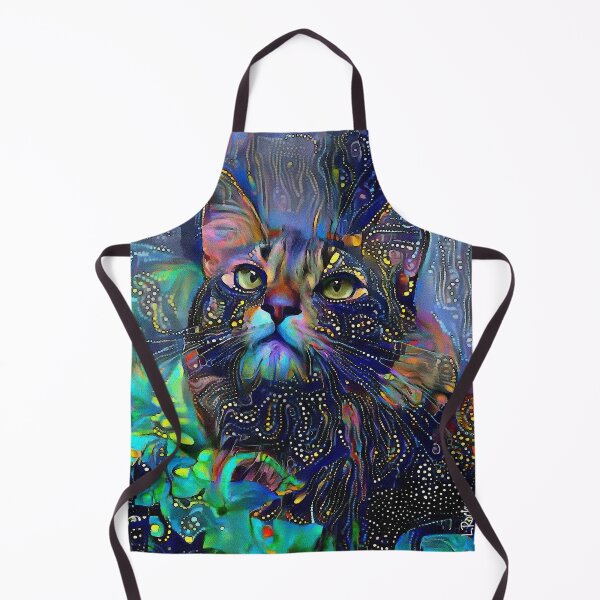 Item preview, Melizza, cat, cat, chat, lea roche paintings designed and sold by L. ROCHE.