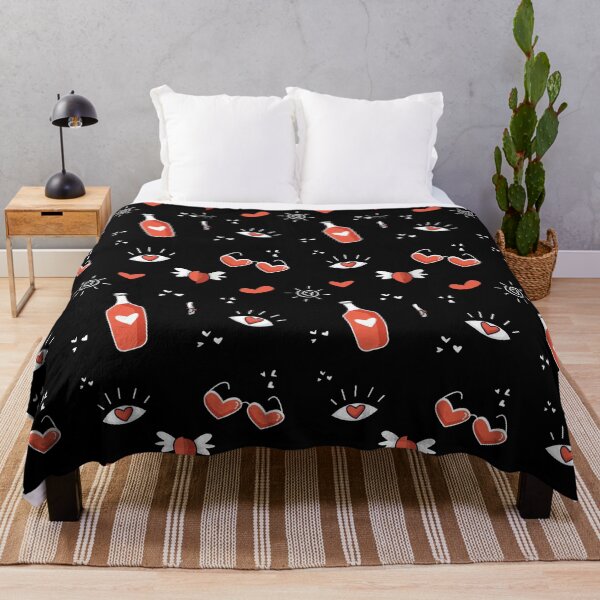Item preview, valentines day pattern Black and red designed and sold by Aramdesing.