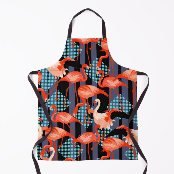 Item preview, Flamingos II designed and sold by Francis Designs.