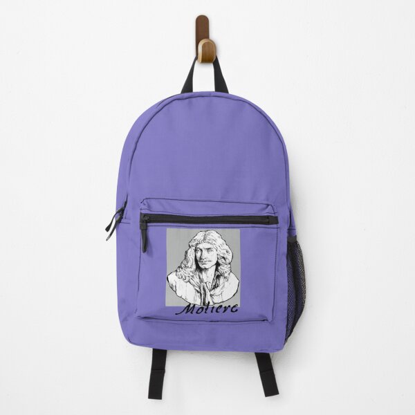 Item preview, Molière, portrait, signature designed and sold by voicivoila.