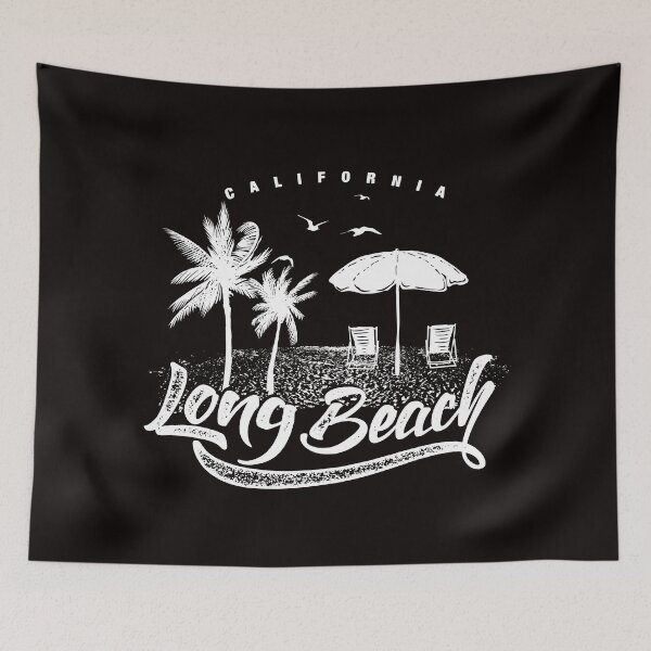 Item preview, California Long Beach T-Shirt designed and sold by liamoccia.