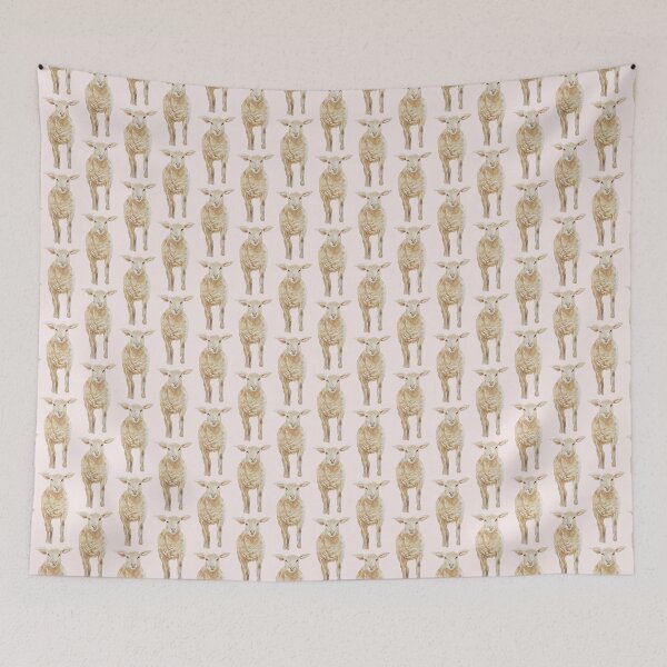 Item preview, Funny Sheep designed and sold by Nata-pattern.