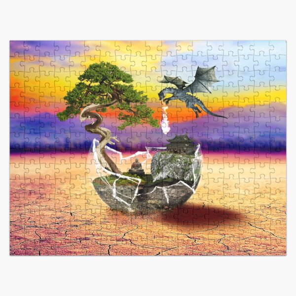 Dragon Sphere Jigsaw Puzzle