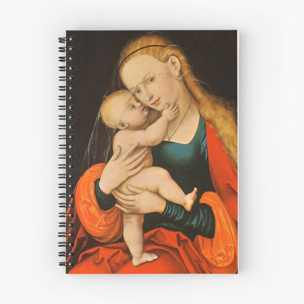 Item preview, Saint Mary: Maria Hilf by Lucas Cranach the Elder designed and sold by The Great  Art.
