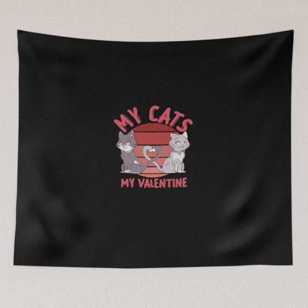 Item preview, My cats is my valentine's  , best idea for valentine's day  designed and sold by Best T-shirt design.
