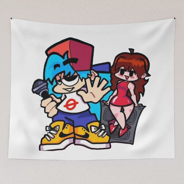 Item preview, friday night funkin designed and sold by Sameh Messaoudi.
