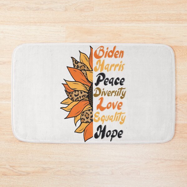 Item preview, Biden Harris Peace Love Equality Hope Diversity - Biden Harris Peace Love designed and sold by PupnkittyMania ⭐⭐⭐⭐⭐.