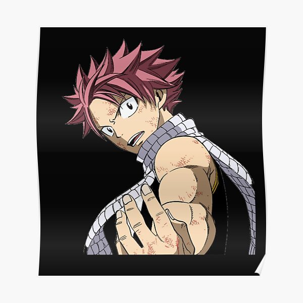 Fairy Tail Sign Posters Redbubble