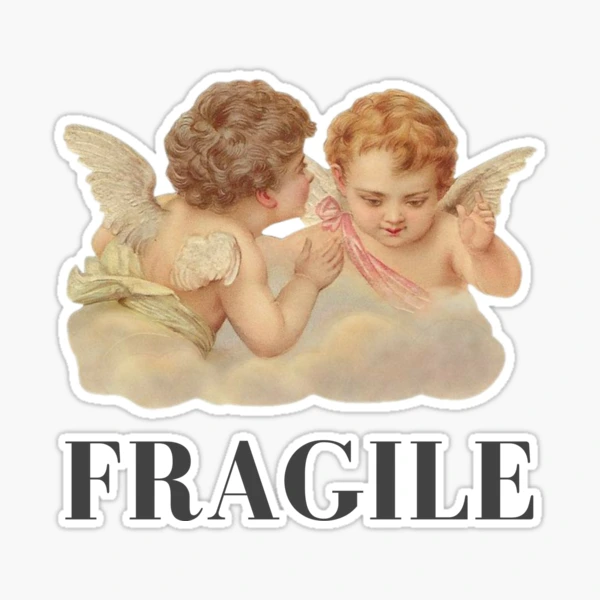 Y2K/GRUNGE ANGEL AESTHETIC Sticker for Sale by Angela Aurel