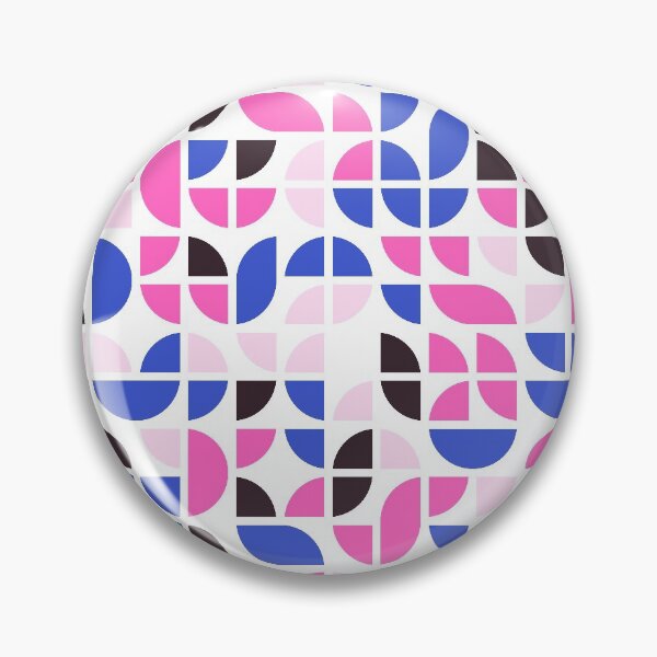 Artikelvorschau, Repeated asymmetrical mosaic in bright neon color palette with geometric shapes entworfen und verkauft von acidmit.
