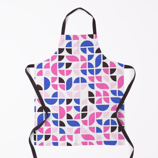 Item preview, Repeated asymmetrical mosaic in bright neon color palette with geometric shapes designed and sold by acidmit.