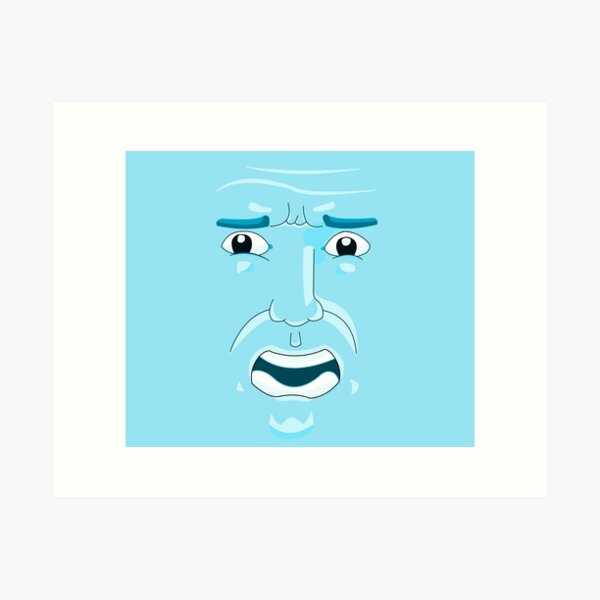 Sad Troll Face Art Prints for Sale