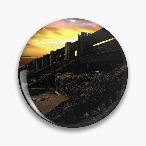 Item preview, sunset in the humber at cleethorpes designed and sold by EcDigitalPhoto.