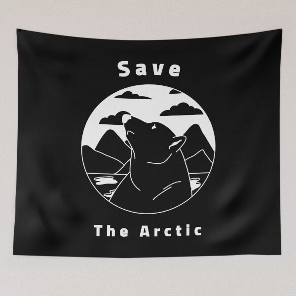 Item preview, Save The Arctic designed and sold by Marvelpic.