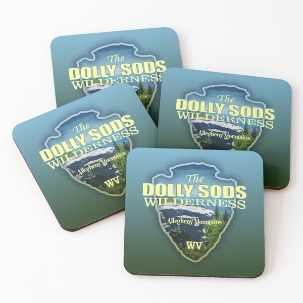 Item preview, Dolly Sods Wilderness (arrowhead) designed and sold by curranmorgan.