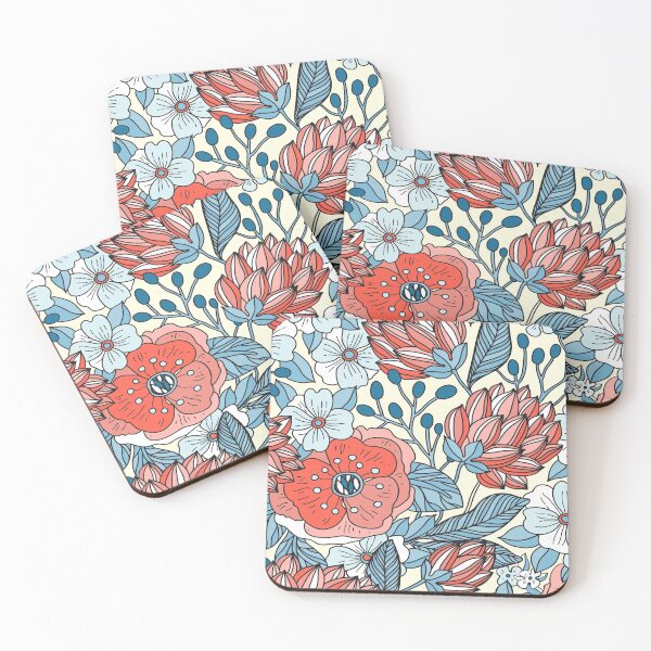 Item preview, Floral V designed and sold by Francis Designs.