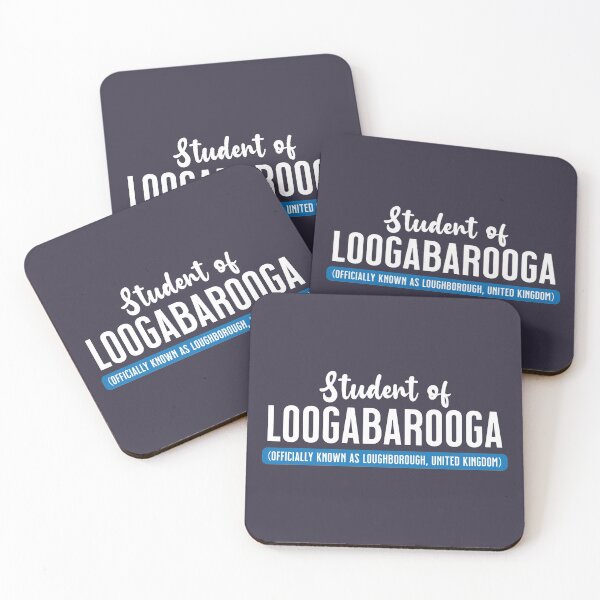 Item preview, Student of Loogabarooga (aka Loughborough) designed and sold by VicEllisArt.