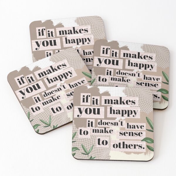 Item preview, if it makes you happy designed and sold by Julia Santos.