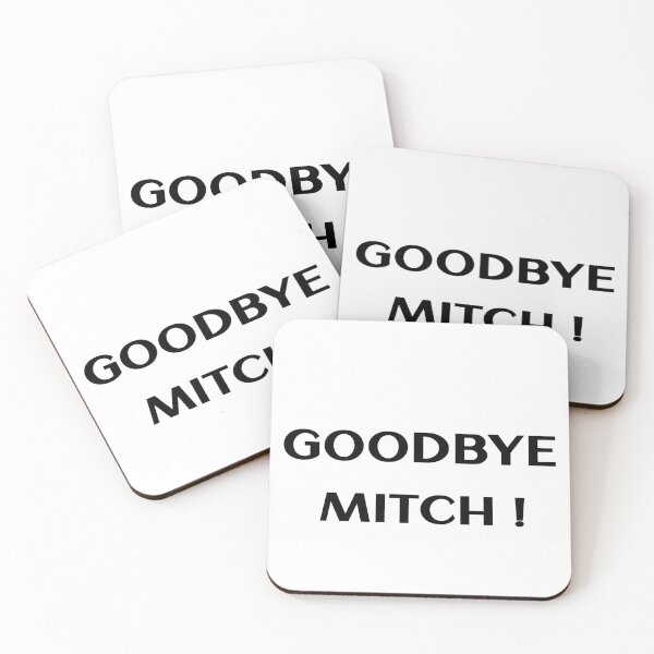 Item preview, Goodbye Mitch ! designed and sold by Ludovic Geusa.