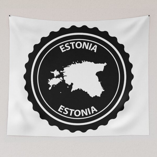 Item preview, Estonia stamp designed and sold by Danler.