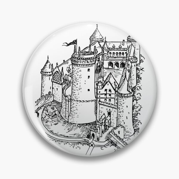 Item preview, Castle designed and sold by milliebake.
