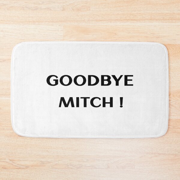 Item preview, Goodbye Mitch ! designed and sold by Ludovic Geusa.