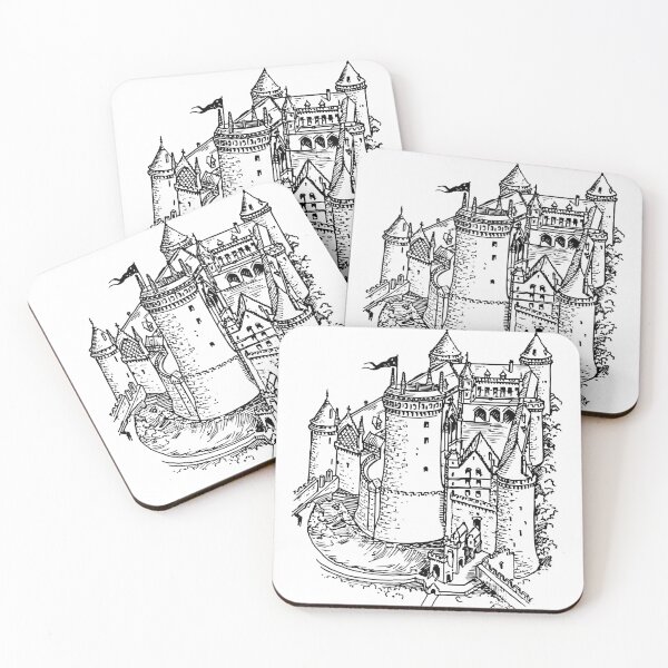 Item preview, Castle designed and sold by milliebake.