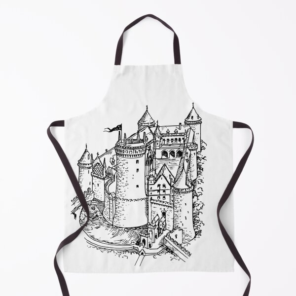 Item preview, Castle designed and sold by milliebake.