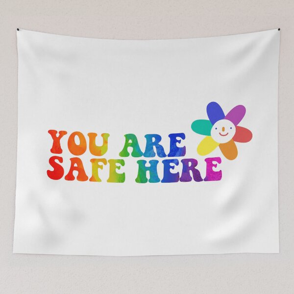 Item preview, Safe Space LGBT Ally Love designed and sold by aronia.