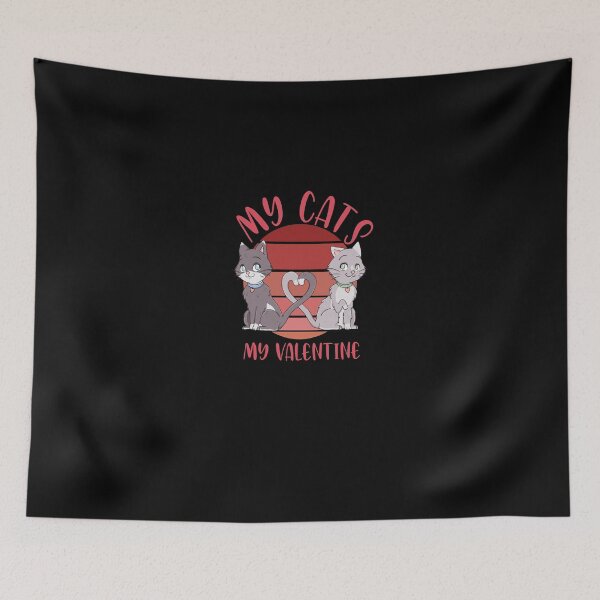 Item preview, My cats is my valentine's  , best idea for valentine's day  designed and sold by Best T-shirt design.