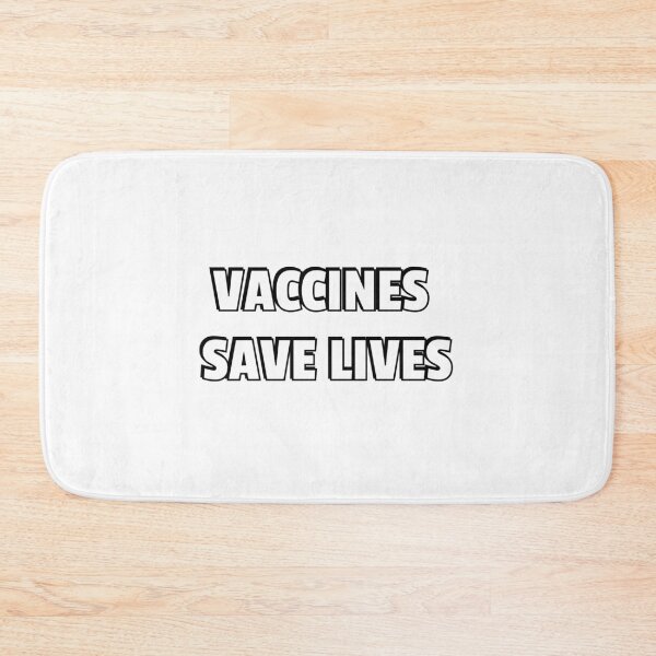 Item preview, VACCINES  SAVE LIVES designed and sold by Inspirationmotivation.