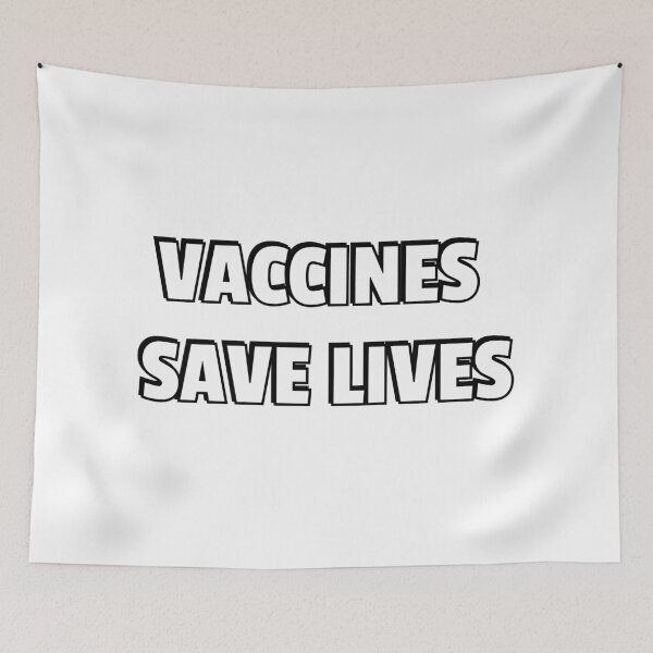 Item preview, VACCINES  SAVE LIVES designed and sold by Inspirationmotivation.