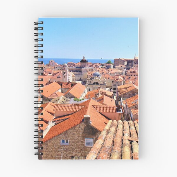 Item preview, Vista de los tejados del casco antiguo de Dubrovnik, Croacia designed and sold by flyingracoon.