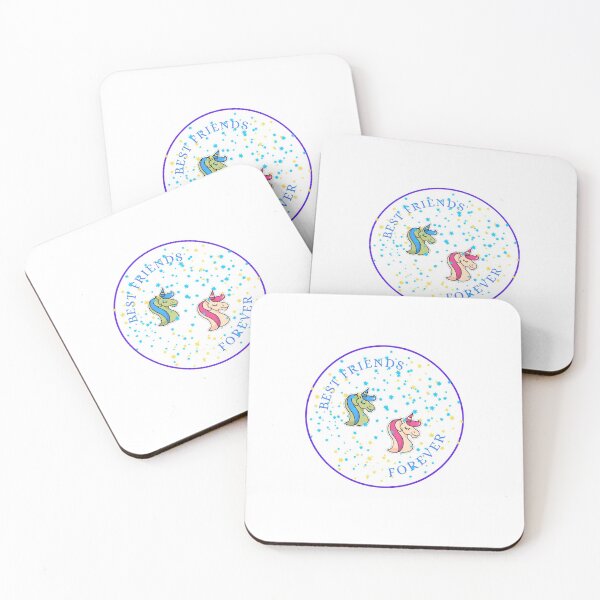 Item preview, Unicorns BFF designed and sold by Andrea Mattinson.