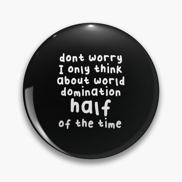 Item preview, World Domination Thoughts designed and sold by jacks-tees.