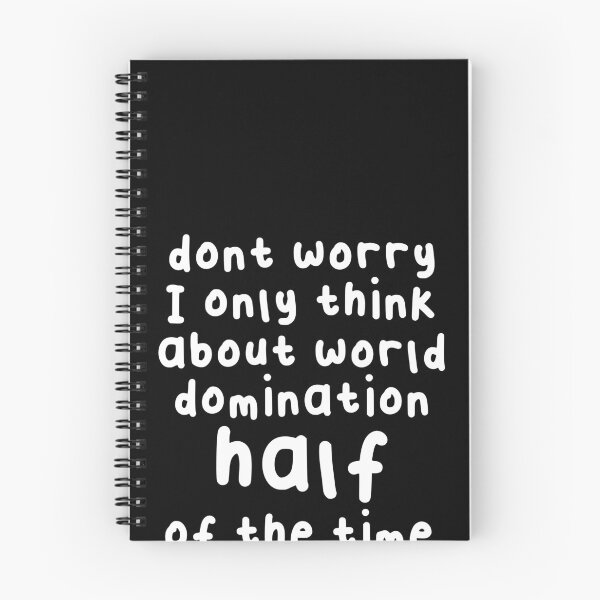 Item preview, World Domination Thoughts designed and sold by jacks-tees.