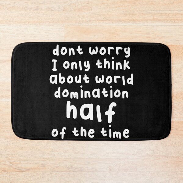 Item preview, World Domination Thoughts designed and sold by jacks-tees.