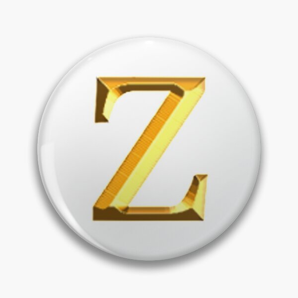 Item preview, Gold Upper Case Letter Z designed and sold by molamode.