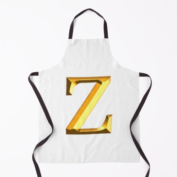 Item preview, Gold Upper Case Letter Z designed and sold by molamode.