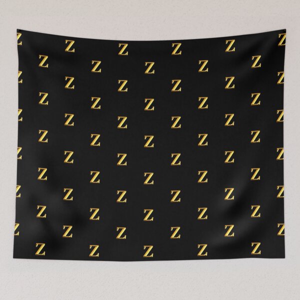 Item preview, Gold Upper Case Letter Z designed and sold by molamode.