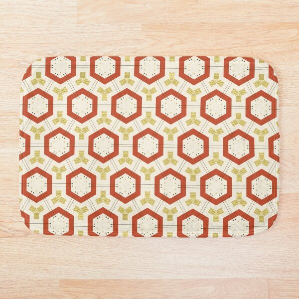 Item preview, Connected Love For Octogones - Abstract Geometric Seamless Pattern designed and sold by FlawlessPattern.