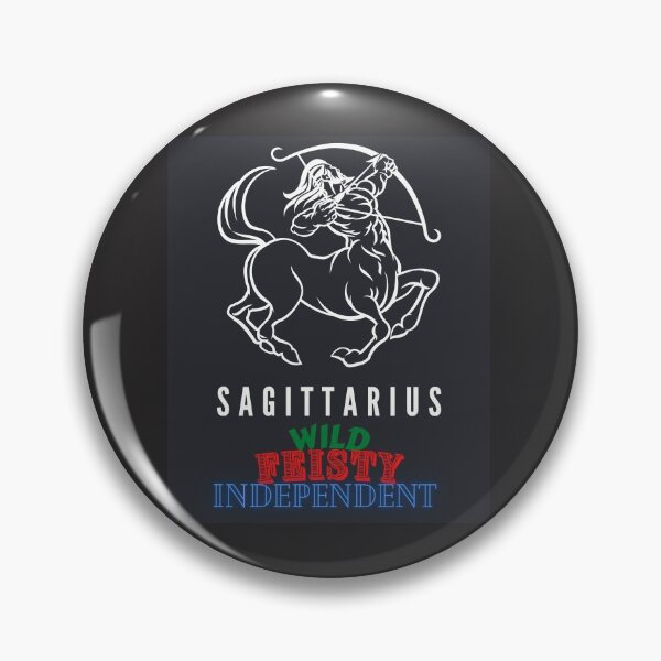 Item preview, Sagittarius Zodiac Sign Centaur Archer Design, Wild, Fiery, Independent  designed and sold by Archer25.