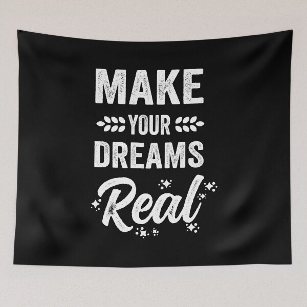 Item preview, make your dreams real designed and sold by samah82.
