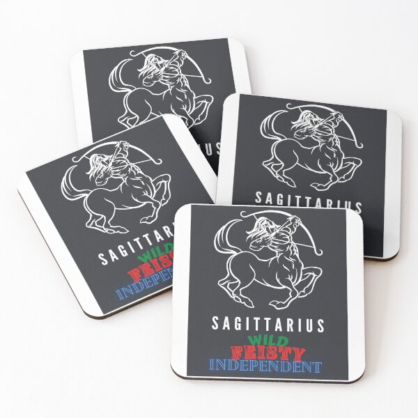 Item preview, Sagittarius Zodiac Sign Centaur Archer Design, Wild, Fiery, Independent  designed and sold by Archer25.
