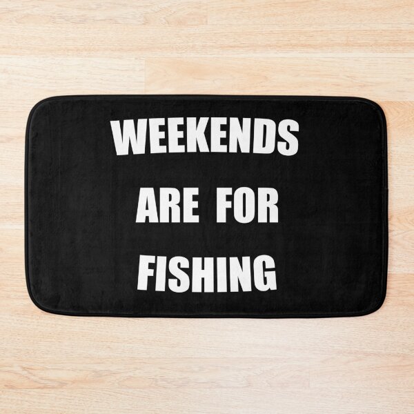 Item preview, Weekends Are For Fishing Funny designed and sold by Mustard Prophet.