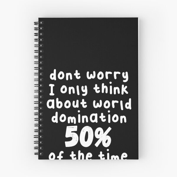 Item preview, World Domination Thoughts designed and sold by jacks-tees.